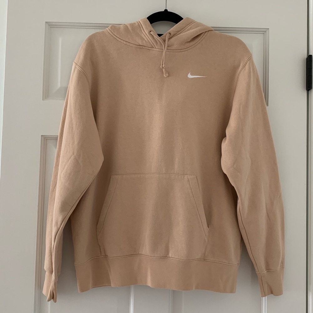 Nike Limited Edition Mini Swoosh Light Beige Women’s Hoodie